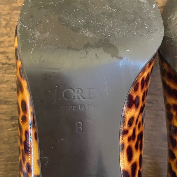 JCrew Tortoise Shell Pumps - Picture 4 of 4